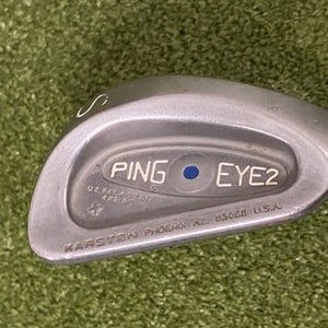 PING Eye 2 Plus Blue Dot Sand Wedge RH Ping KT-Shaft Stiff Steel (L4607) +