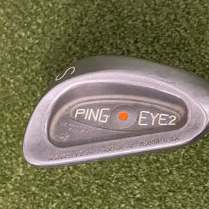 PING Eye 2 Plus Orange Dot Sand Wedge RH Ping ZZ Lite Stiff Steel (L4612) +