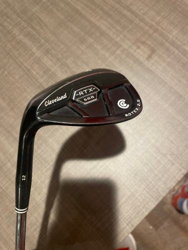 Men's Cleveland Wedge Flex Steel Shaft 588 RTX Wedge