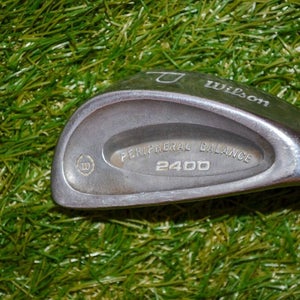 Wilson	2400	Pitching Wedge	RH	35.5"	Steel	Stiff	New Grip