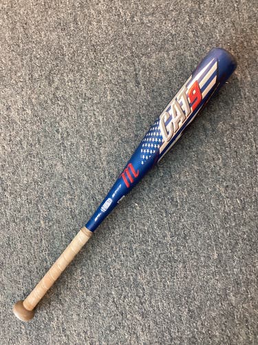 Marucci Cat 9 Pastime Junior Big Barrel  (-10) 17oz 27" Used Baseball Bat