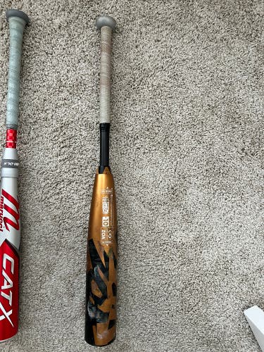Used USSSA Certified Composite (-10) 18 oz 28" Zoa Bat