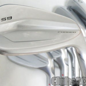 PING i59 Irons Red Dot NS PRO Modus3 Tour 105 Stiff Power Specs 5-P