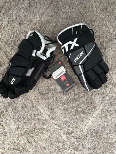 New Player's STX 12" Stallion 50 Lacrosse Gloves