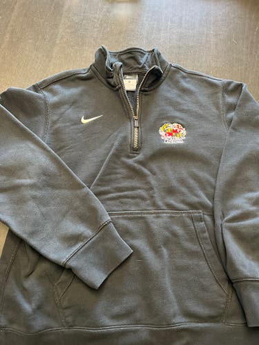Limited Edition Crabs x Nike 1/4 Zip with Pocket. Size: Men’s Medium