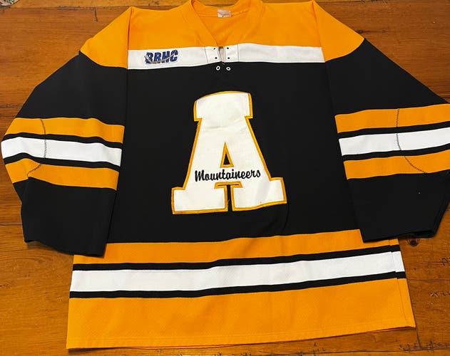 Appalachian State Hockey Jersey XL