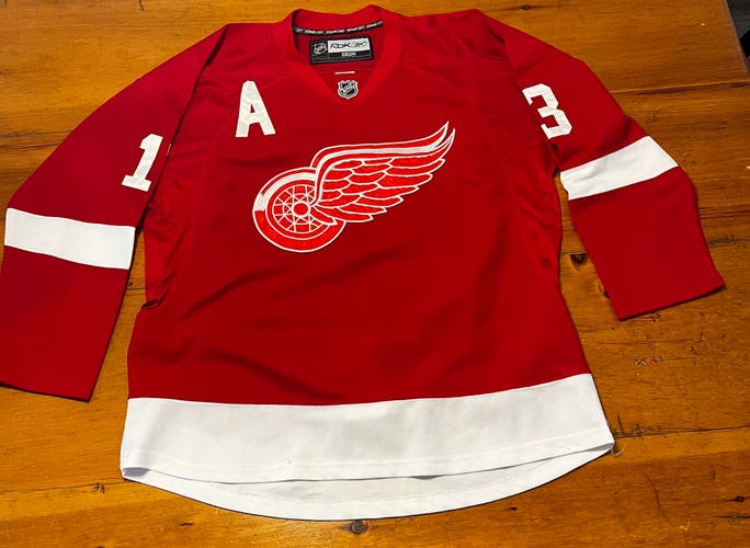 Datsyuk Red Wings Jersey 50