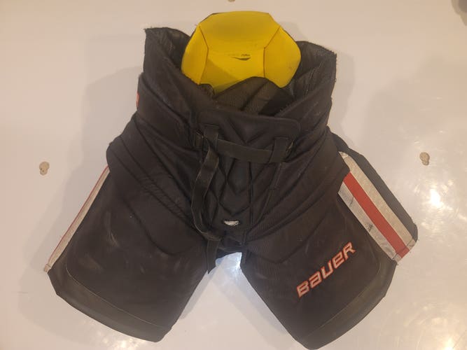 Senior Used Medium Bauer TotalOne NXG Hockey Goalie Pants