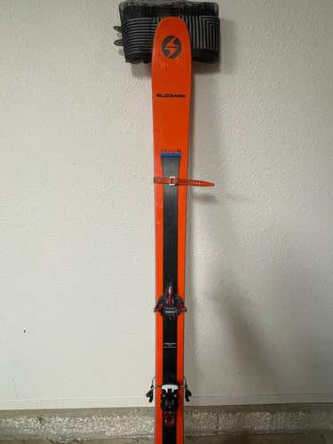 Blizzard Alpine Zero G 95 Backcountry Touring Skis with Marker Alpinist Bindings