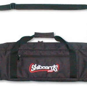 Skiboards .com Skiboard Snowblade Skiblade Carry Bag 130 cm Black Padded