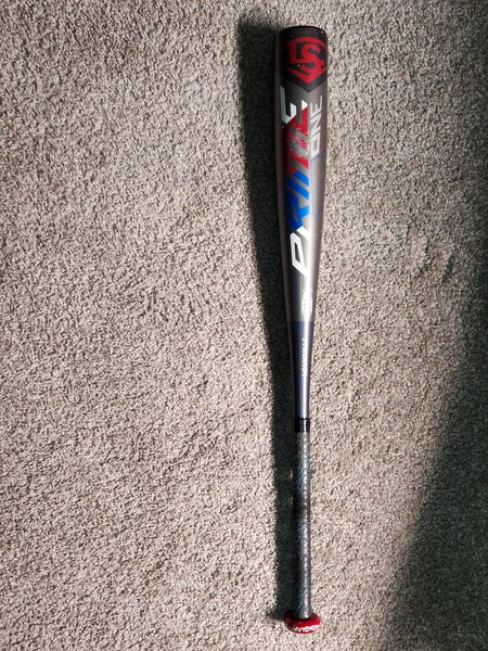 Used USSSA Certified 2019 Louisville Slugger Composite Prime One Bat (-12) 18 oz 30"