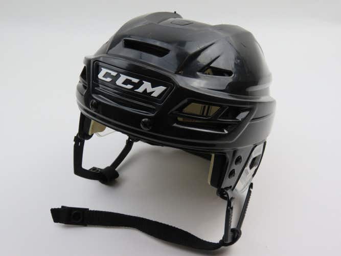 CCM Resistance 110 Pro Stock NHL Ice Hockey Player Helmet Black Senior Small