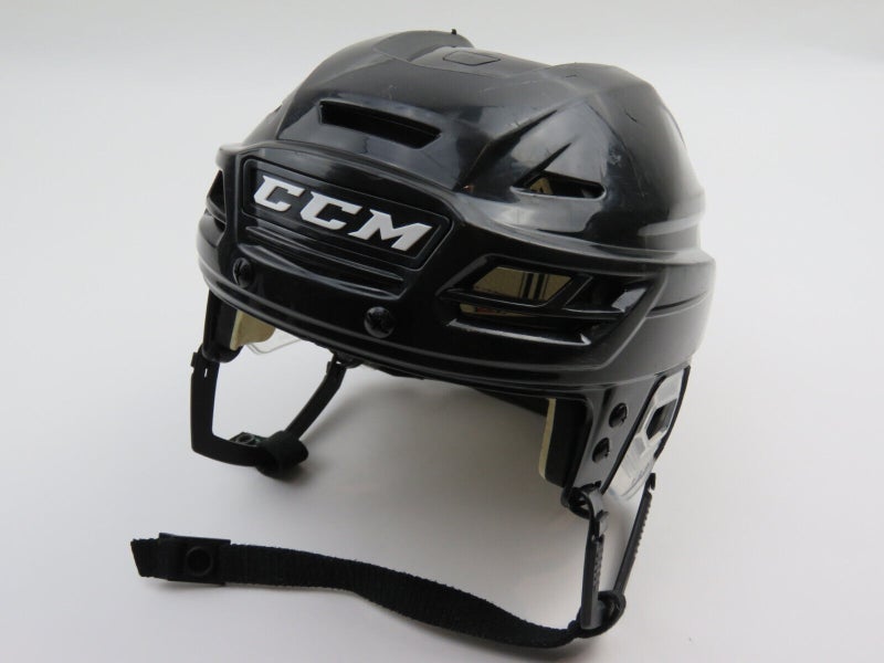 CCM Resistance 110 Pro Stock NHL Ice Hockey Player Helmet Black Senior Small