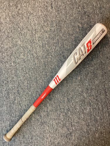 USSSA Certified Marucci CAT 8 Connect (-5) 25 oz 30"Baseball Bat Used