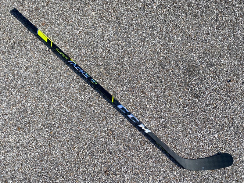 CCM Super Tacks AS3 Pro Stock Hockey Stick Grip 70 Flex P90 Left 4003