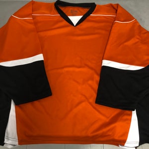 Philadelphia Flyers colors XXL mens hockey jersey