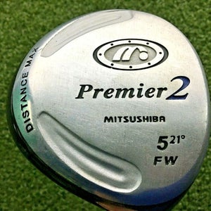 Mitsushiba Premier 2 Fairway 5 Wood 21* / RH / Regular Graphite / tj1332