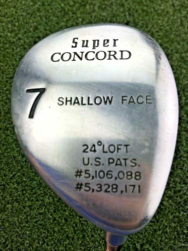 Super Concord Shallow Face 7 Wood 24* / RH ~40.75" / Regular Graphite / gw2834