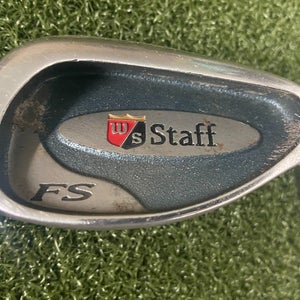 Wilson Staff Fat Shaft Pitching Wedge / RH / UST Ladies Graphite ~34.5" / mm3285
