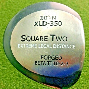 Square Two XLD-350 Forged Titanium Driver 10* RH / Regular Graphite  / mm6903