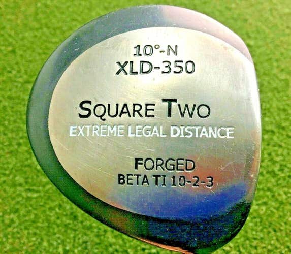 Square Two XLD-350 Forged Beta Ti Driver 10* RH / Regular Graphite ~45" / mm6903