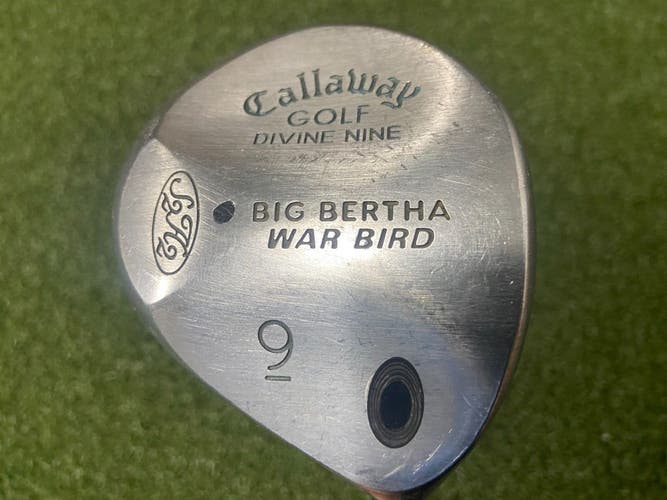 Callaway Big Bertha War Bird Divine 9 Wood  / RH / Ladies Graphite ~40" / mm5829