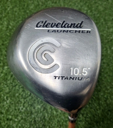Cleveland Titanium Driver 10.5* /RH / Regular Graphite ~44.5" / NEW GRIP /jd7683