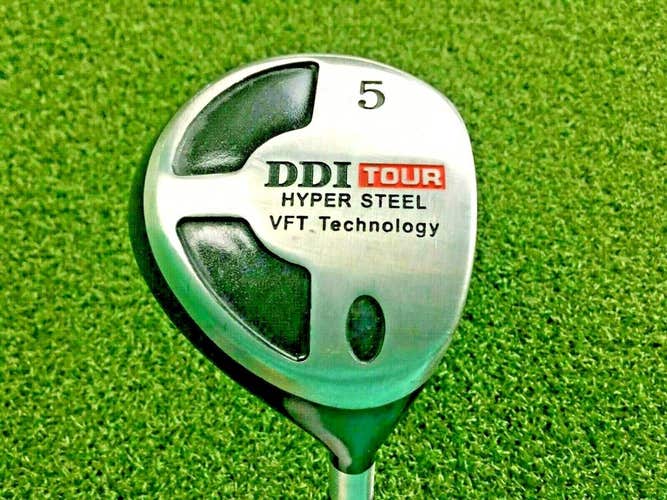 DDI Tour Hyper Steel VFT Technology 5 Wood / RH / Regular Steel / gw0547