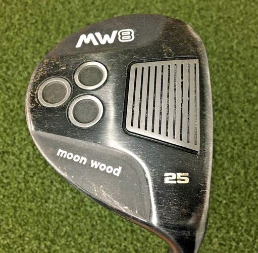 MW8 Moon Wood 25* / RH / 75g Senior Plus Flex Graphite ~39" / Nice Club / mm5405