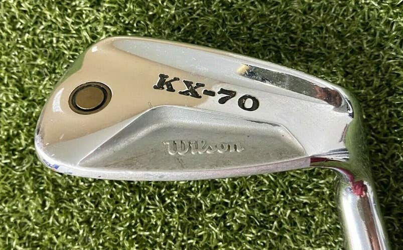 Wilson KX-70 Pitching Wedge / RH / Stiff Steel ~35" / Vintage / jl1875
