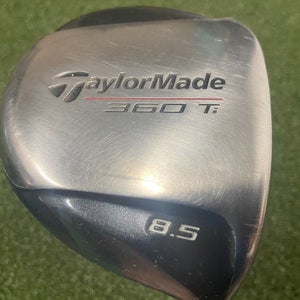 TaylorMade 360 Ti Driver 8.5*  / RH / R-80 Regular Graphite / Good Grip /mm7618