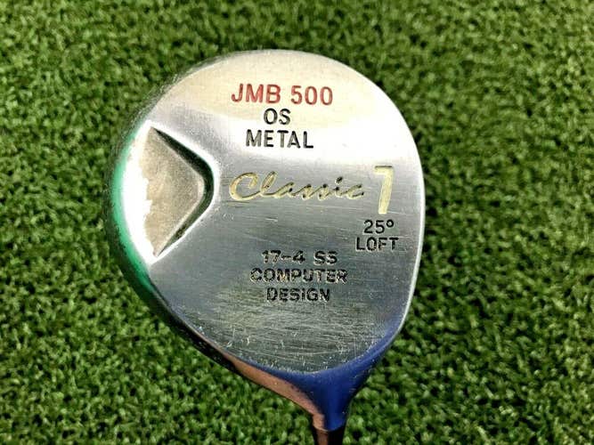 JMB 500 OS Metal Classic 7 Wood 25* / RH / Regular Graphite / dw0404
