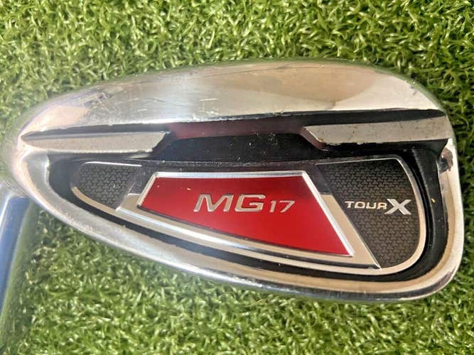 Tour X MG17 Pitching Wedge /  Left-Handed LH  /  Stiff Steel ~36.5"  /  mm2813
