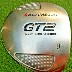 Adams GT2 430cc Titanium Driver 9*  Regular Graphite  / Men's RH / mm5574