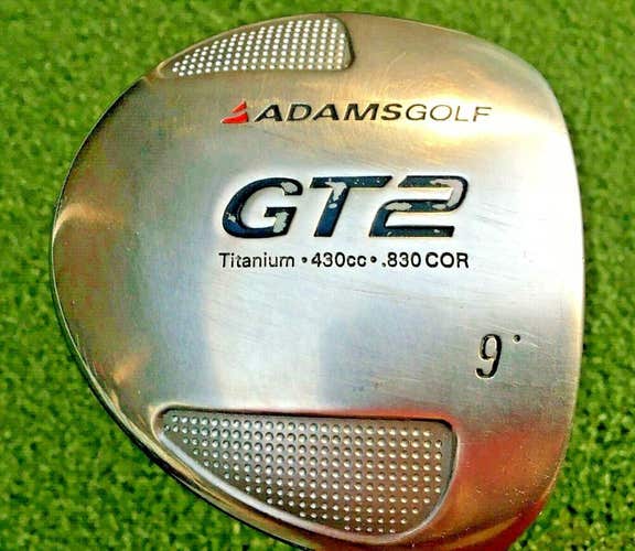 Adams GT2 430cc Titanium Driver 9*  Regular Graphite  / Men's RH / mm5574