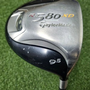 TaylorMade r580 XD Driver 9.5*  / RH / Stiff Graphite ~45.5" / NEW GRIP / jd7684