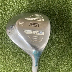 AST 4PHSS 5 Wood 21* / RH / Ladies Graphite ~40" / sk5555