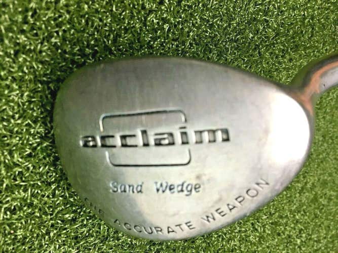 Acclaim The Accurate Weapon Sand Wedge / RH / ~35" Stiff Steel / gw0134