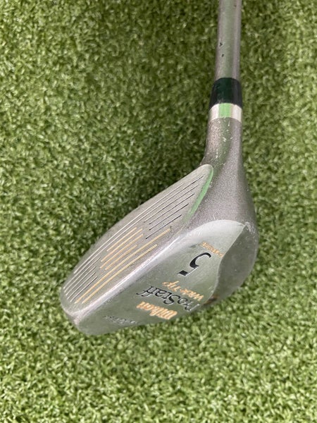 Wilson ProStaff Widetip Oversize 5 Wood 17* / Senior Graphite ~41.5" / sk5383