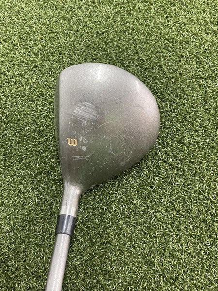 Wilson ProStaff Widetip Oversize 5 Wood 17* / Senior Graphite ~41.5" / sk5383