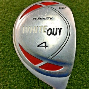 Affinity White Out 4 Hybrid 22* / RH / Regular Graphite ~39" / Nice Grip /mm0336
