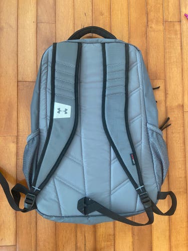 Gray New Large/Extra Large Under Armour Backpack