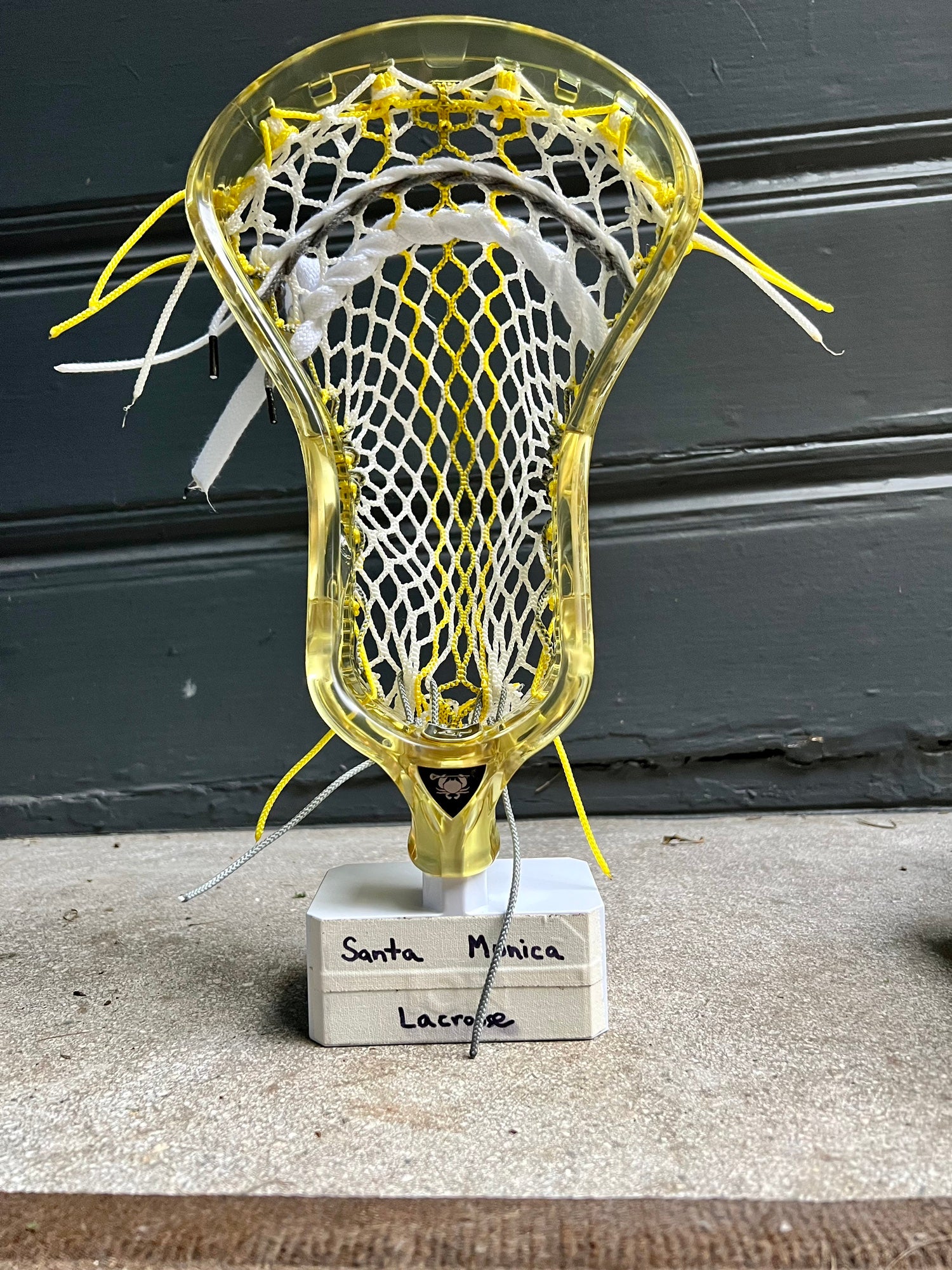 ECD Ion Strung Stick Head - Semi-Soft - Sapphire | Dick's