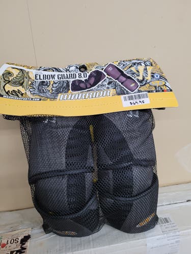 WARRIOR New Large Guard 8.0 Arm Pads