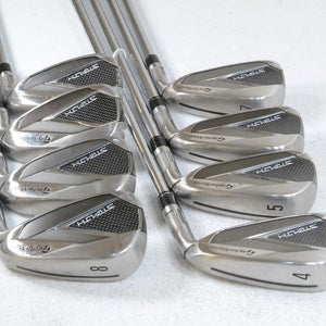 TaylorMade Stealth 4-PW,AW Iron Set Right KBS MAX MT Regular Flex Steel # 151444