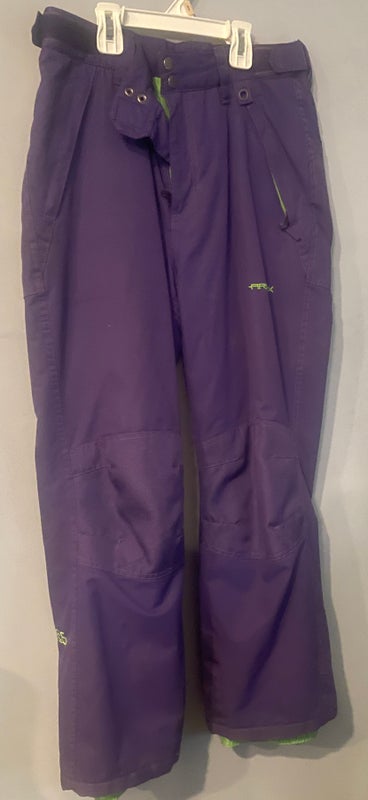 Arctix Purple Used Kids Snow Pants Youth Large