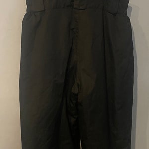 Mountain Warehouse Black Unisex Youth Used Size 7-8 Snow Bib Pants