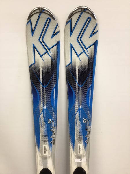 2014 k2 amp rx skis 146 K2 AMP RX Skis | SidelineSwap
