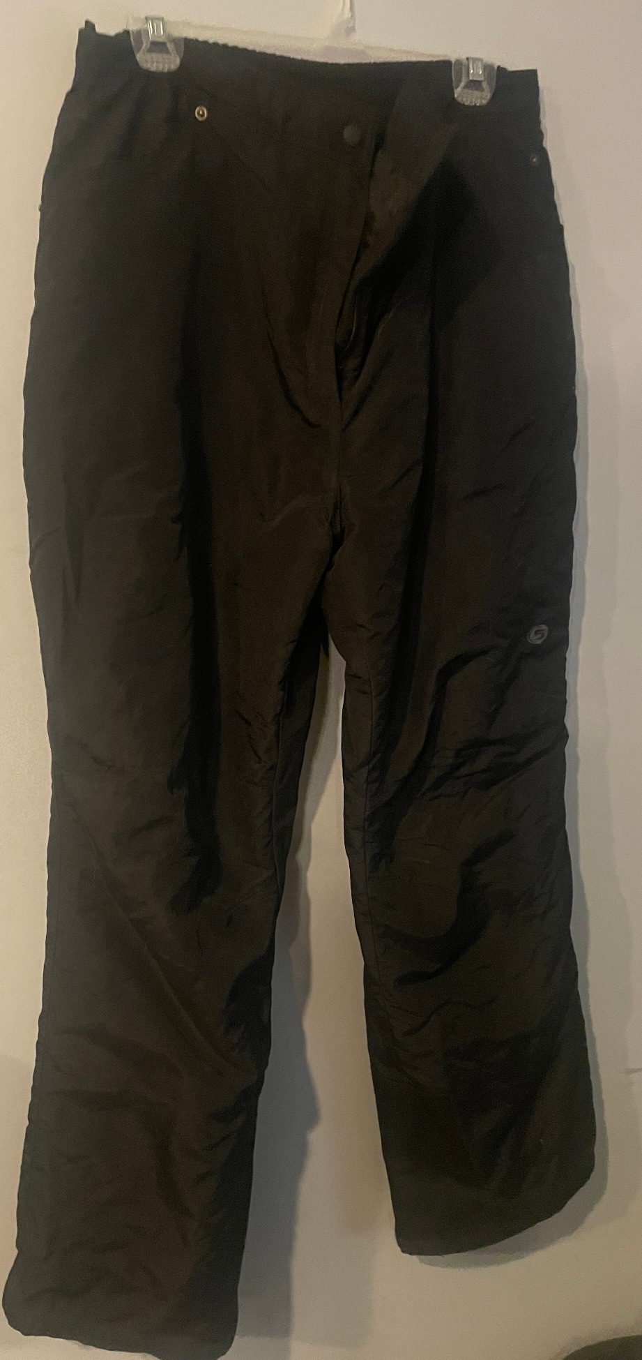 Slalom Black Used XL Adult Unisex Snow Pants