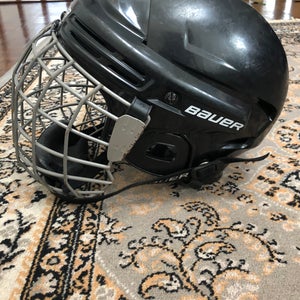 Used Bauer 2100 Hockey Helmet Junior Small